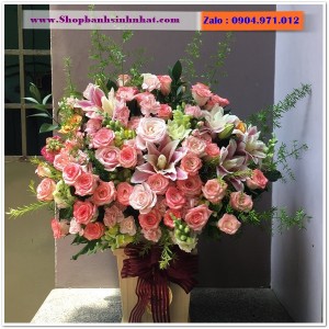 Hoa Tươi Tặng Khai Trương - OK23